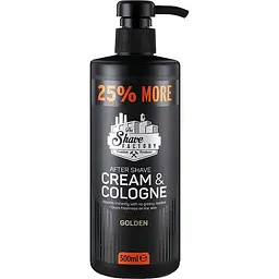 Крем-одеколон после бритья The Shave Factory Cream & Cologne Golden 500 мл