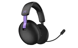 Bluetooth-гарнiтура Hator Hellyberry HH30 Wireless Чорний/Фіолетовий (HH30_wireless_BV) - мініатюра 2