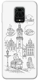 TPU чохол Demsky Lviv spirit для Xiaomi Redmi Note 9s / Note 9 Pro / Note 9 Pro Max