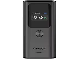 Зовнішній акумулятор (Power Bank) Canyon OnPower 130 10000mAh 30W Grey (CNS-CPB130DG)