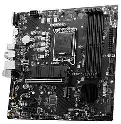 Материнська плата MSI Pro B760M-P (PRO B760M-P) (Socket 1700, Intel B760, Micro-ATX) Б/в - мініатюра 2