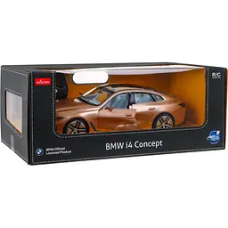 Іграшковий автомобіль на радіокеруванні Rastar BMW i4 1:14 (98300) - мініатюра 9