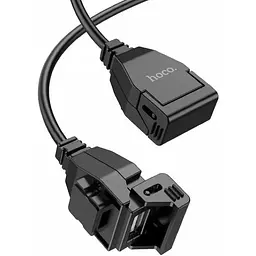 АЗП Hoco Z45A 2.4A для мотоцикла (2USB-A) Black