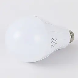 Смарт лампочка акумуляторна лампа світлодіодна на батарейках 20W LED Intelligent Bulb E27 - мініатюра 4