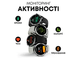 Смарт-годинник HiFuture Flex2 Black (flex2.black) - мініатюра 5