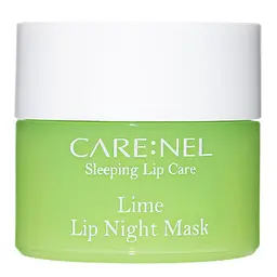 Маска зволожуюча для губ з ароматом лайма Lime Lip Night Mask CARENEL 5 г