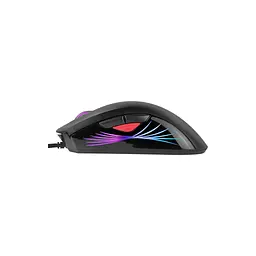 Мишка Marvo M519 RGB-LED USB Black (M519) - мініатюра 6