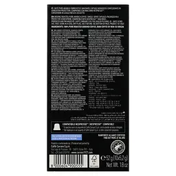 Кава в капсулах Carraro Nespresso Honduras, 10 капсул - мініатюра 2