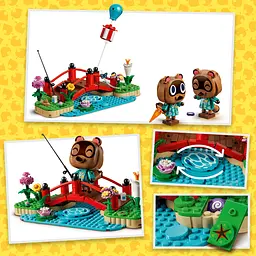 Конструктор LEGO Animal Crossing Веселий день Timmy і Tommy на природі 513 ел. (77059) - мініатюра 10