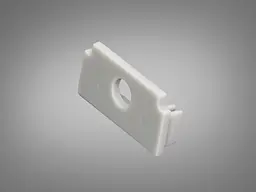 Заглушка для профілю PL-6114 та PL-6114A