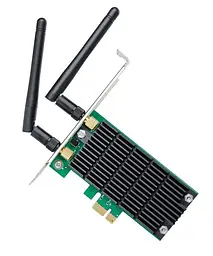 WiFi-адаптер TP-Link Archer T4E PCI Express Wi-Fi 5 (AC) (Archer T4E) - мініатюра 1