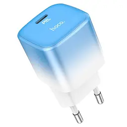 Комплект зарядний і кабель Hoco C101a 20w Pd + Кабель Type-C To Lightning - мініатюра 4