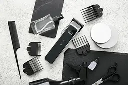 Машинка для стрижки МG-585, Black/Silver, 5W Magio teh0020475 - мініатюра 3
