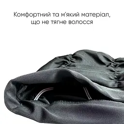 Жіноча шапочка для плавання Renvo Abira Чорний OSFM (2SC410-01) - мініатюра 4