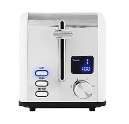 Тостер Gerlach GL 3221 white - мініатюра 2