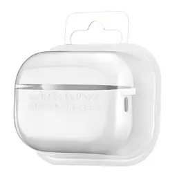 Чохол Silicone Case 2,5mm with microfiber for AirPods Pro 2 White - мініатюра 2