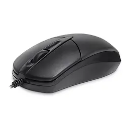 Мишка REAL-EL RM-214 USB Black (EL123200039) - мініатюра 6