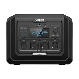 Портативна зарядна станція OUPES Mega 1 S1 2000W 1024Wh LiFePO4 (42-00306) - мініатюра 2