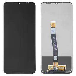 Дисплей Samsung A226 Galaxy A22 5G, чорний, без рамки, Original (PRC)