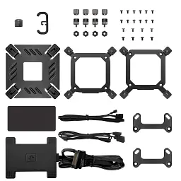 Система рідинного охолодження Deepcool Spartacus 420 Black (R-SPT420-BKDSMP-G-1) - мініатюра 7