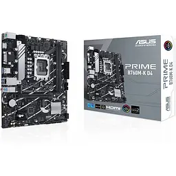 Материнська плата Asus Prime B760M-K D4 Socket 1700 - мініатюра 2