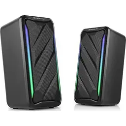 Акустична система REAL-EL S-130 USB Black (EL121100018) - мініатюра 2