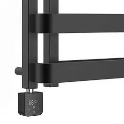 ТЕН для рушникосушки OnlyHeat Onyx Black 0,6 кВт, Чорний - мініатюра 3