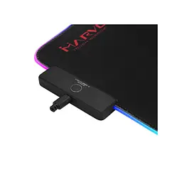 Килимок для мишки Marvo MG08 M RGB lighting - мініатюра 2
