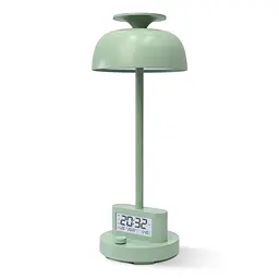 LED лампа настiльна з акумулятором VIDEX VL-TF24G 8W 4000K+RGB Green VIDEX (29250-000) - мініатюра 2