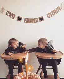 Універсальна подушка для стільця для годування Childhome сірий кролик (CCRASCJG) - мініатюра 9