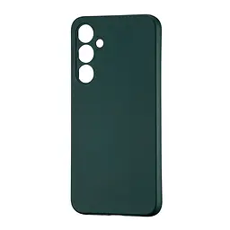Чохол TPU Colorful Protected Camera Samsung A35 5G (A356) Dark green