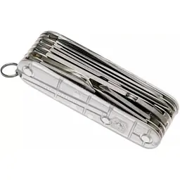Ніж Victorinox Swisschamp Transparent Silver (1.6794.T7) - мініатюра 3