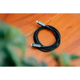 Дата кабель USB-C to USB-C 1.2m 240W black Verbatim (31847) - мініатюра 6