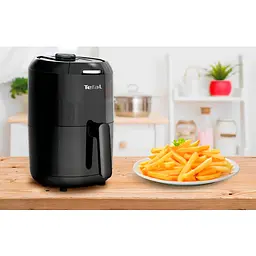 Мультипіч Tefal Easy Fry Compact EY101815 чорна [99160] - мініатюра 6