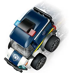 Конструктор LEGO City Автівки - Поліцейська вантажівка 71 деталь (60481) - мініатюра 4