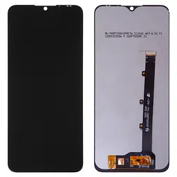 Дисплей для ZTE Blade V2020 Smart, Blade V30 Vita, чорний, без рамки, Original (PRC), #FPC-T68PTS00VF