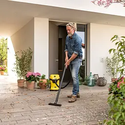 Пилосос промисловий Karcher WD 3-18 (1.628-550.0) - мініатюра 8