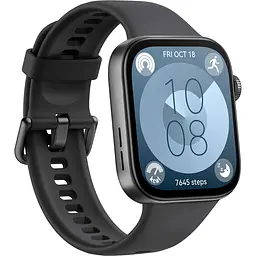 Смарт-годинник Huawei Watch Fit 3 Black [55020CEC] [138820] - мініатюра 3