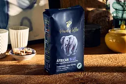 Кава в зернах Tchibo African Blue 500 г - мініатюра 2