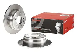 Диск тормозной невентилированный Kia Ceed I, Sportage III 06-17г Brembo ( 08.A869.10 )