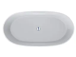 Ванна Miraggio Molly 1600x800 matt 0002112 Білий матовий - мініатюра 3