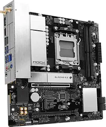 Материнська плата ASRock B850M ROCK WIFI (B850M ROCK WIFI) (Socket AM5, AMD B850, Micro-ATX) - мініатюра 4