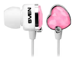 Навушники SVEN GD-1600 (SEB-160) Glamour white-pink