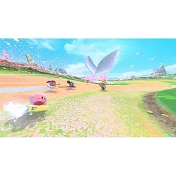 Гра Kirby Air Riders англійська версія Nintendo Switch 2 - мініатюра 2