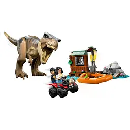 Конструктор LEGO Jurassic World Втеча річкою від тиранозавра 199 деталей (76975) - мініатюра 4