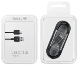 Кабель Samsung EP-DG930IBRGRU - Type-C 1.5m Чорний (6443881) - мініатюра 3