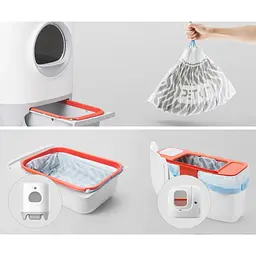 Змінні пакети Petkit Trash Bags P9901C для Pura X/Pura Max/Pura Max 2 [169288] - мініатюра 5
