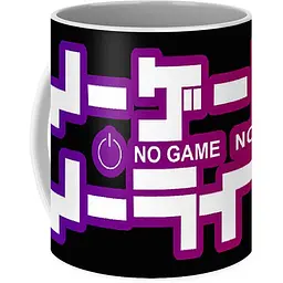 Кухоль GeekLand Без гри життя немає Game No Life NGNL 02.28 330 мл білий - мініатюра 2