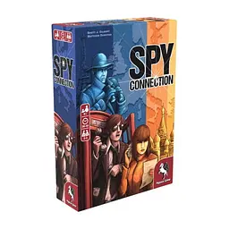 Настільна гра Pegasus Spiele Шпигунський зв'язок (Spy Connection) англійська (PS104)