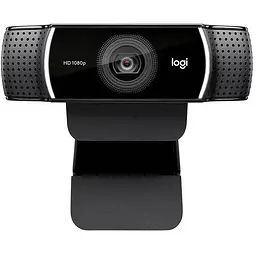 Веб-камера Logitech HD Pro Webcam C922 (960-001088) - мініатюра 2